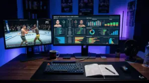 Estrategias de Apuestas MMA: Análisis, Bankroll y Ventaja Competitiva