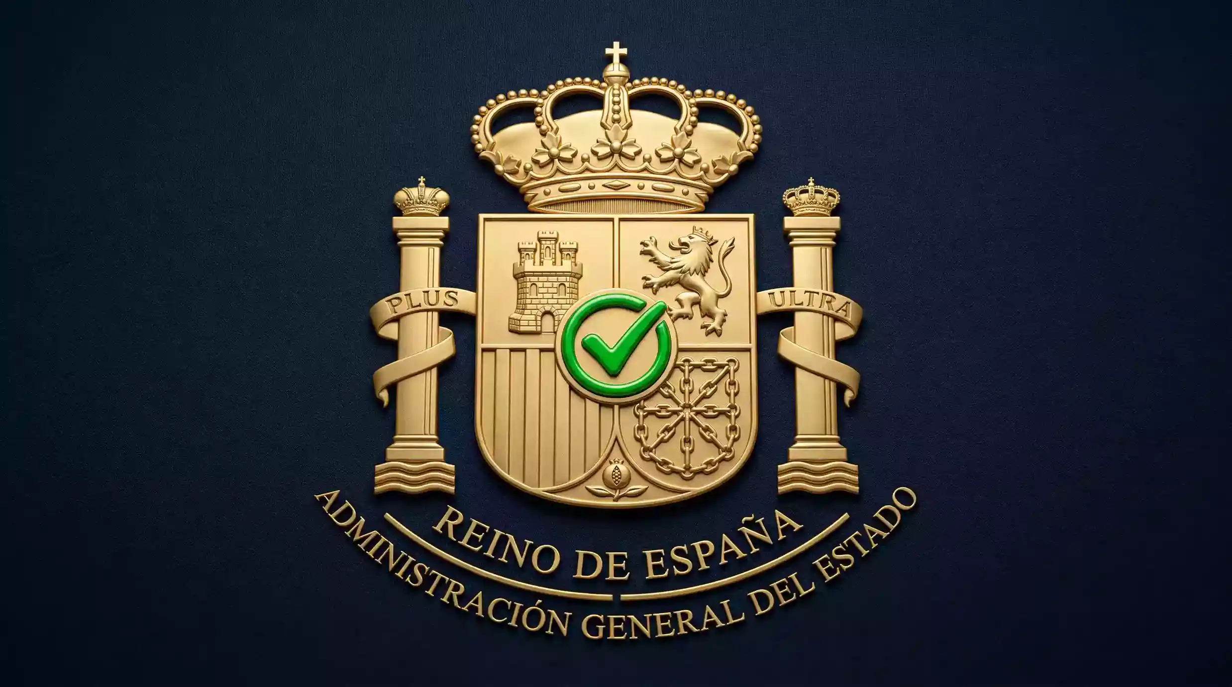 Logo de la DGOJ junto a símbolo de verificación de operador legal